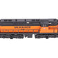 American Flyer 6-48020 S Scale Milwaukee Road GP-9 Diesel Locomotive EX/Box