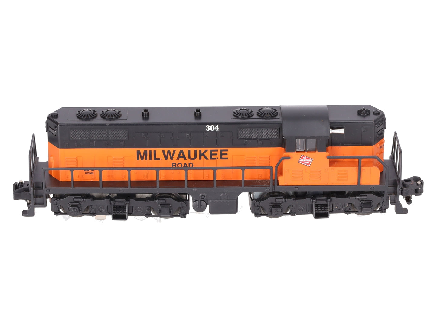 American Flyer 6-48020 S Scale Milwaukee Road GP-9 Diesel Locomotive EX/Box