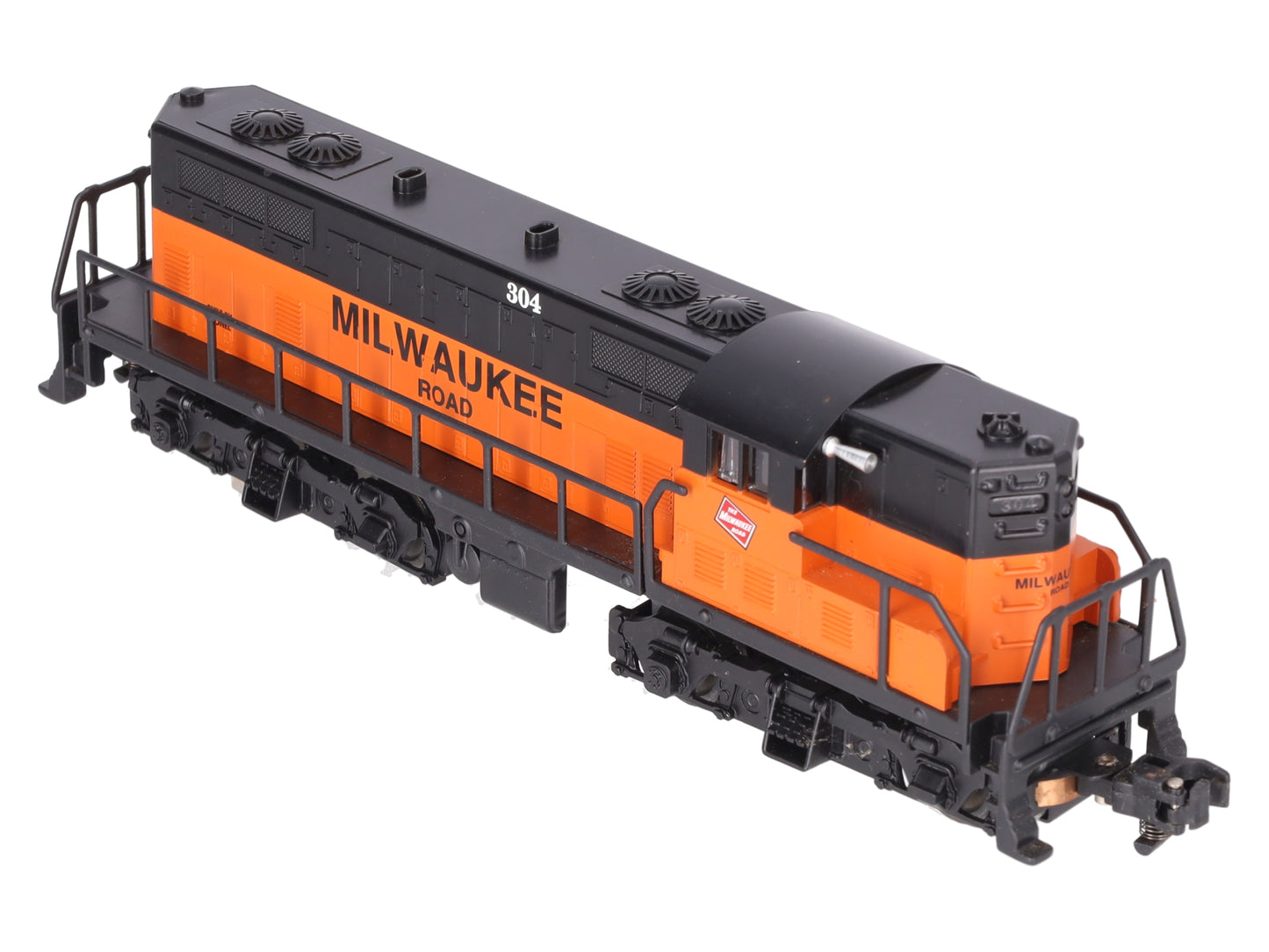 American Flyer 6-48020 S Scale Milwaukee Road GP-9 Diesel Locomotive EX/Box