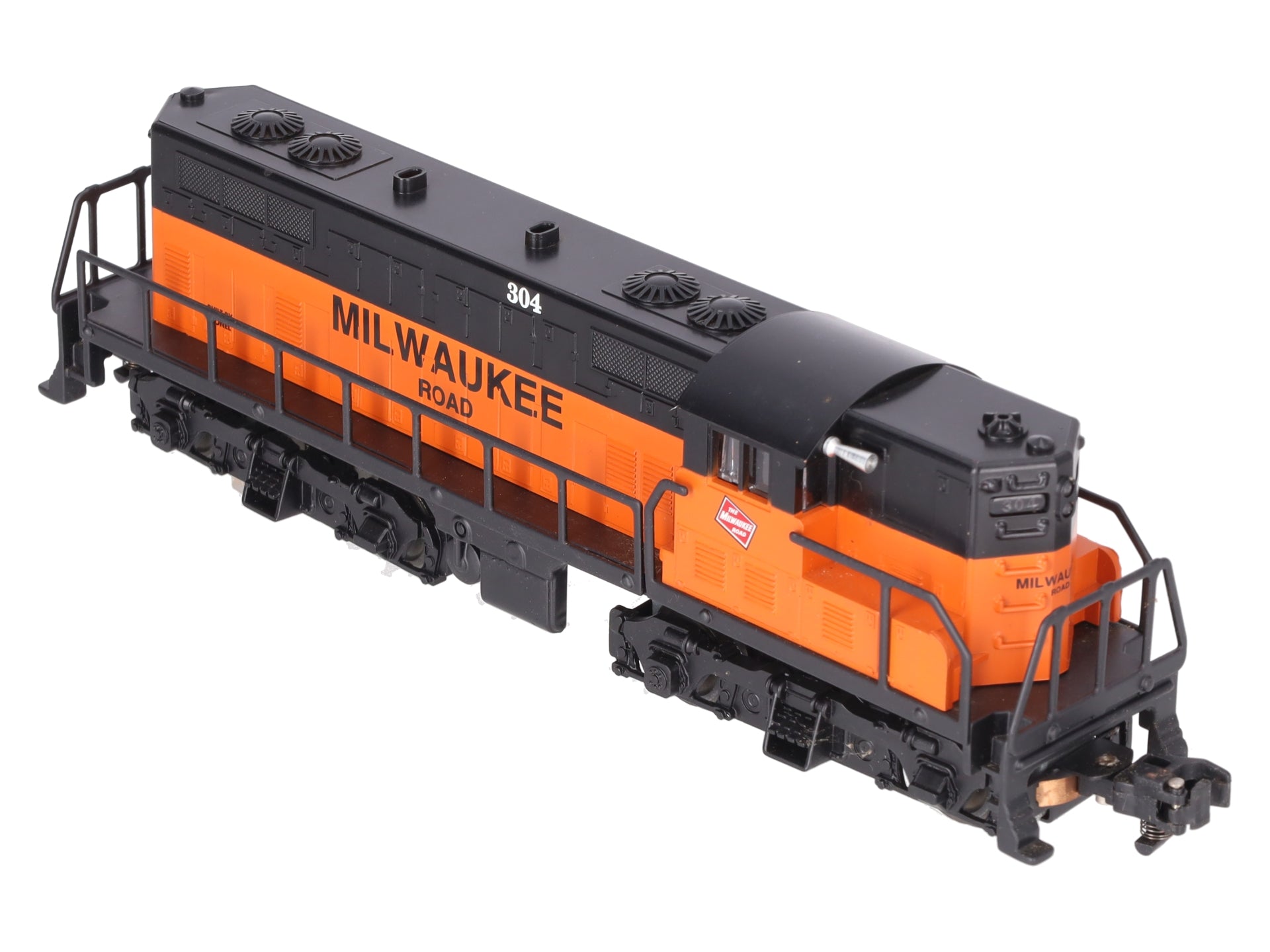American Flyer 6-48020 S Scale Milwaukee Road GP-9 Diesel Locomotive EX/Box