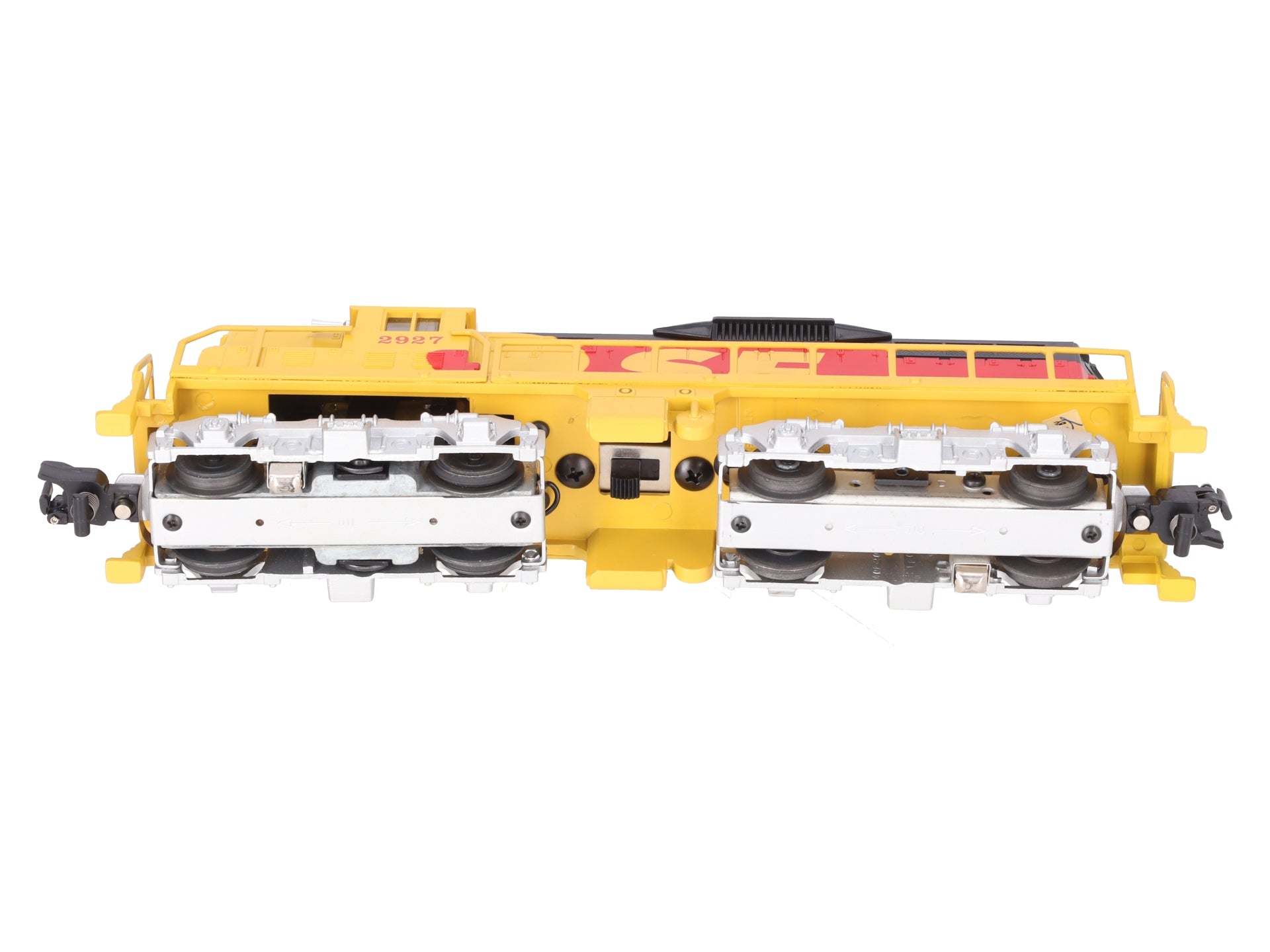 American Flyer 6-48023 S Santa Fe GP-9 Diesel Locomotive #2927 LN/Box