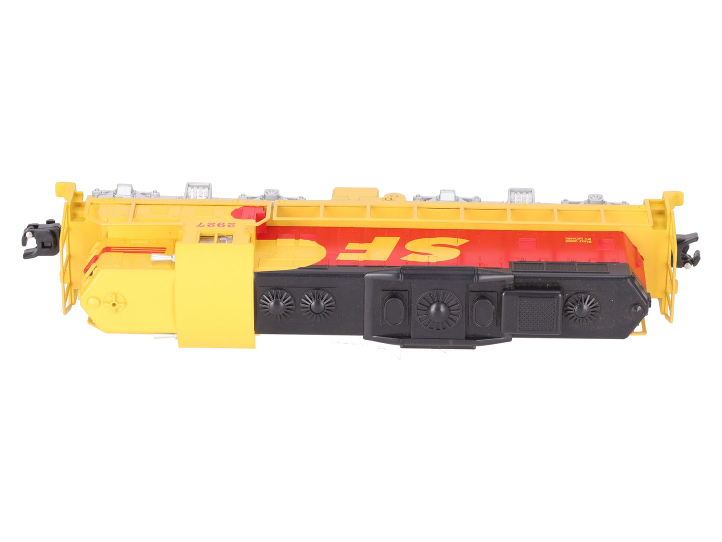 American Flyer 6-48023 S Santa Fe GP-9 Diesel Locomotive #2927 LN/Box