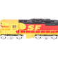 American Flyer 6-48023 S Santa Fe GP-9 Diesel Locomotive #2927 LN/Box