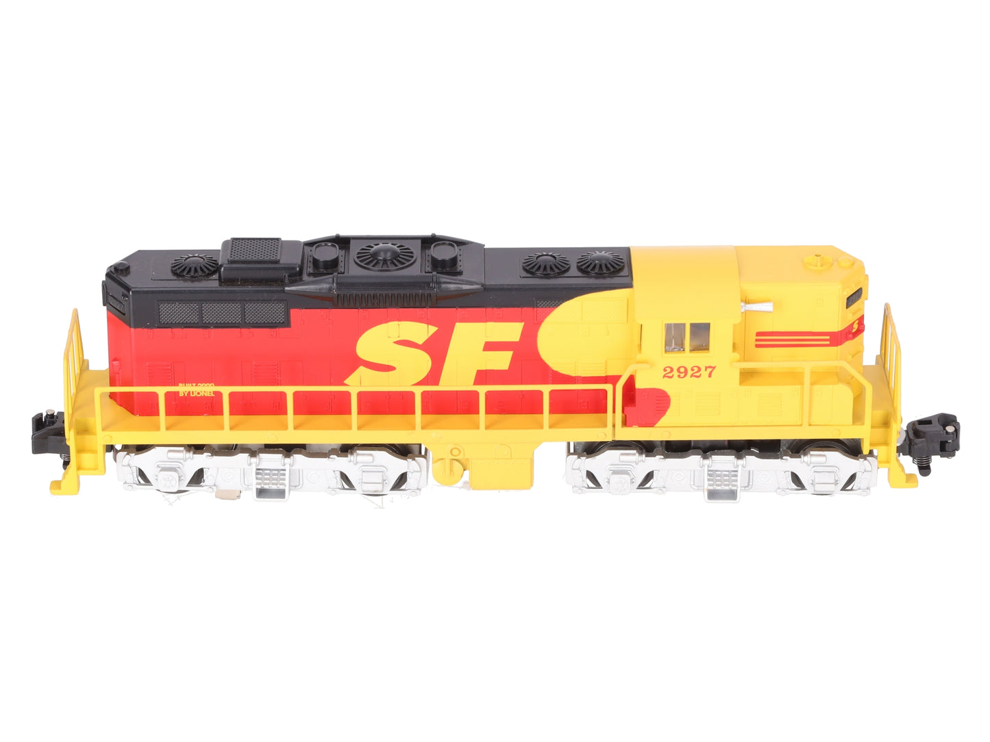 American Flyer 6-48023 S Santa Fe GP-9 Diesel Locomotive #2927 LN/Box