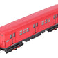 MTH 30-2392-0 O MTA - Redbird R-17 Subway With Loco-Sound #6511 LN