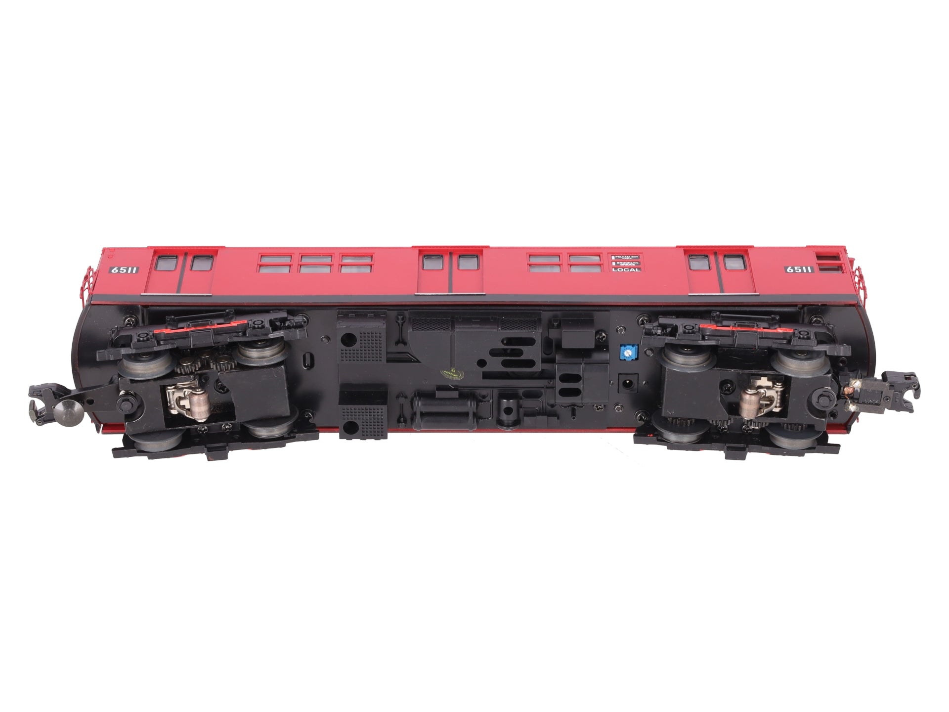 MTH 30-2392-0 O MTA - Redbird R-17 Subway With Loco-Sound #6511 LN
