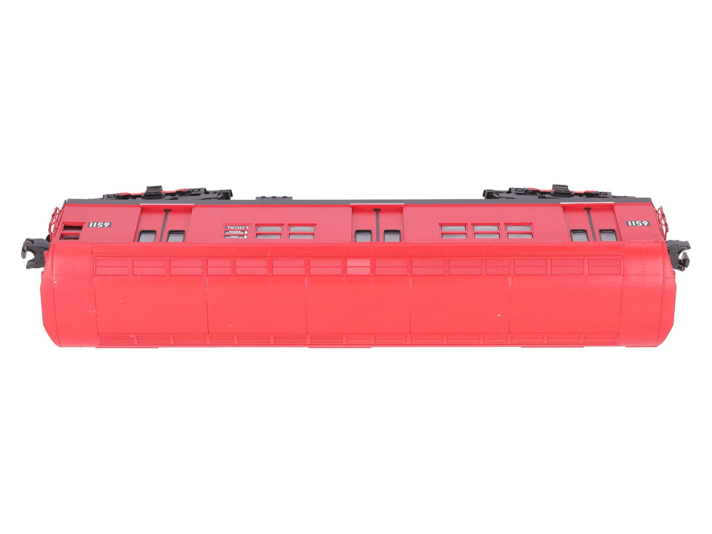 MTH 30-2392-0 O MTA - Redbird R-17 Subway With Loco-Sound #6511 LN