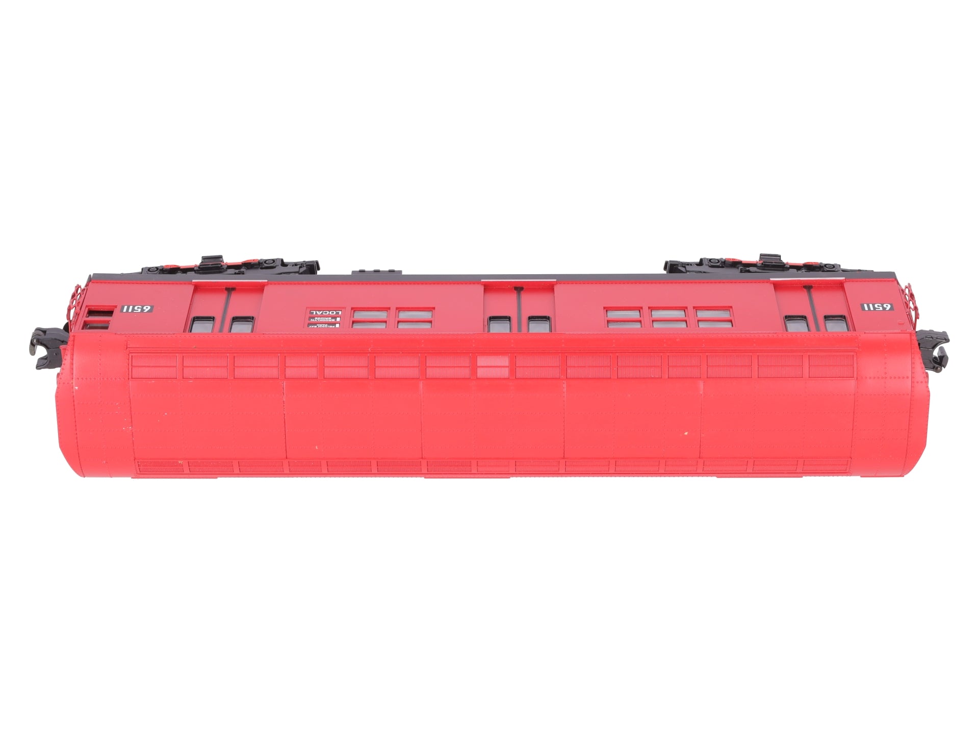 MTH 30-2392-0 O MTA - Redbird R-17 Subway With Loco-Sound #6511 LN