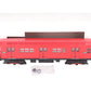 MTH 30-2392-0 O MTA - Redbird R-17 Subway With Loco-Sound #6511 LN