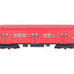 MTH 30-2392-0 O MTA - Redbird R-17 Subway With Loco-Sound #6511 LN