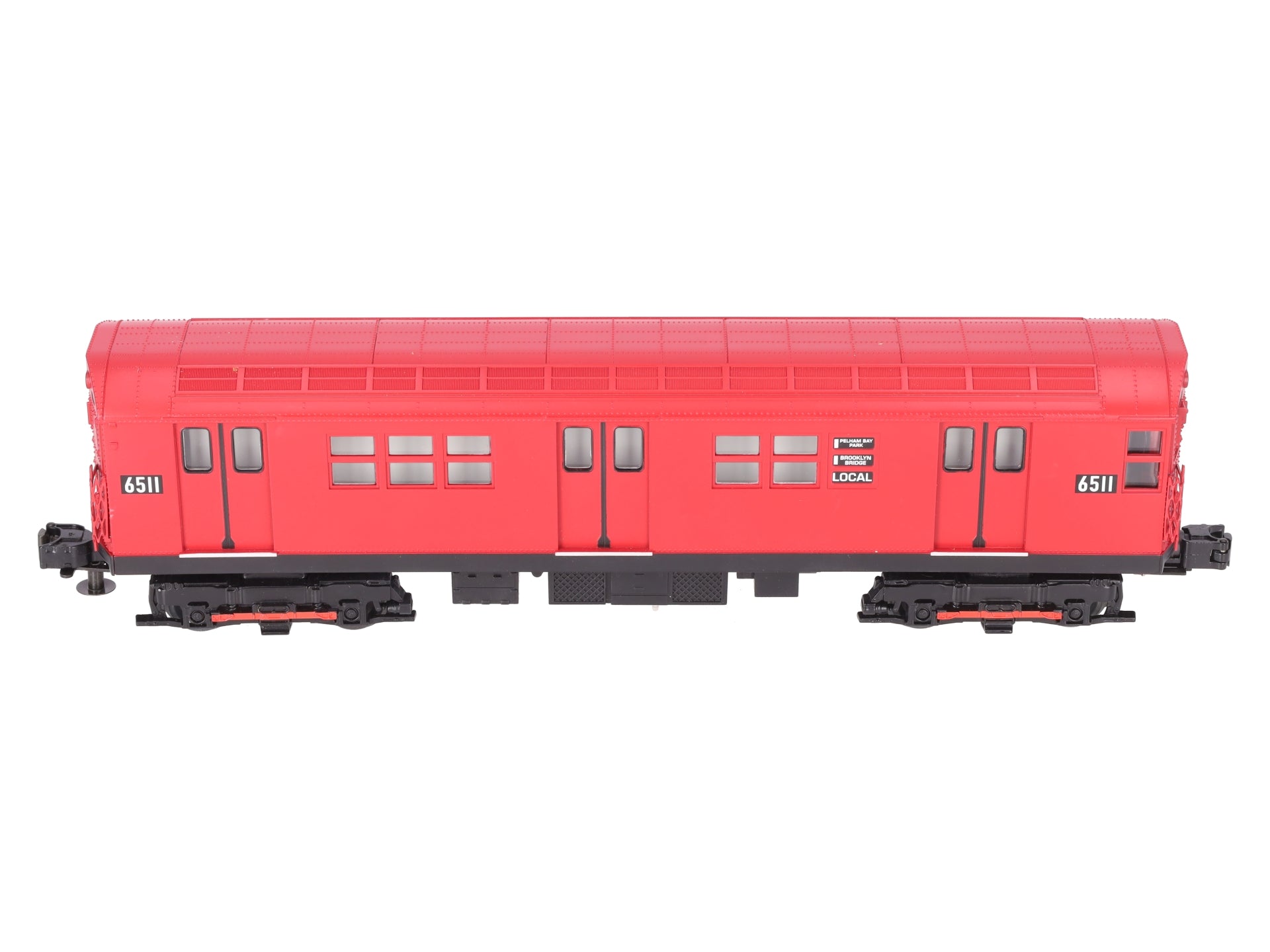 MTH 30-2392-0 O MTA - Redbird R-17 Subway With Loco-Sound #6511 LN