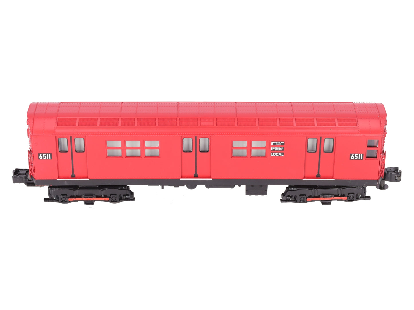MTH 30-2392-0 O MTA - Redbird R-17 Subway With Loco-Sound #6511 LN