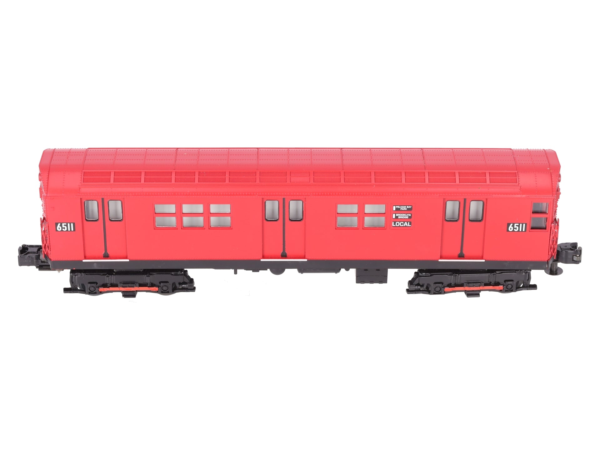 MTH 30-2392-0 O MTA - Redbird R-17 Subway With Loco-Sound #6511 LN