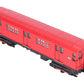 MTH 30-2392-0 O MTA - Redbird R-17 Subway With Loco-Sound #6511 LN
