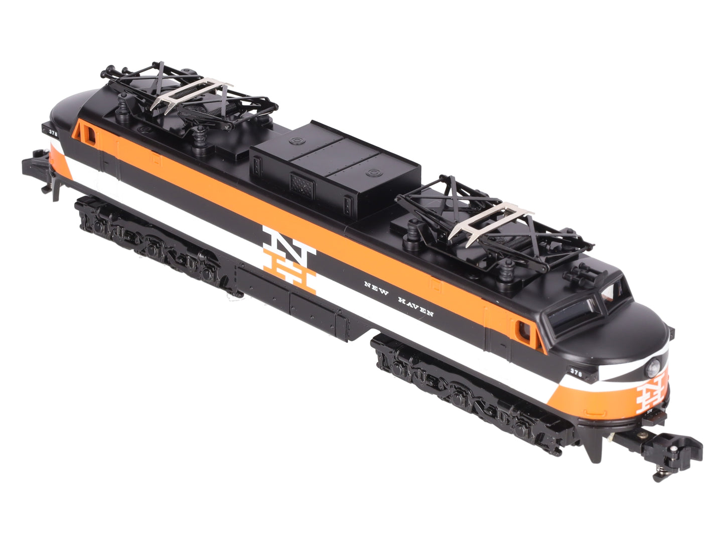 American Flyer 6-48075 S Scale New Haven EP-5 Electric Locomotive #378