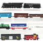 Bachmann 24009 N Scale Empire Builder Steam Starter Freight Train Set EX/Box