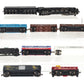 Bachmann 24009 N Scale Empire Builder Steam Starter Freight Train Set EX/Box