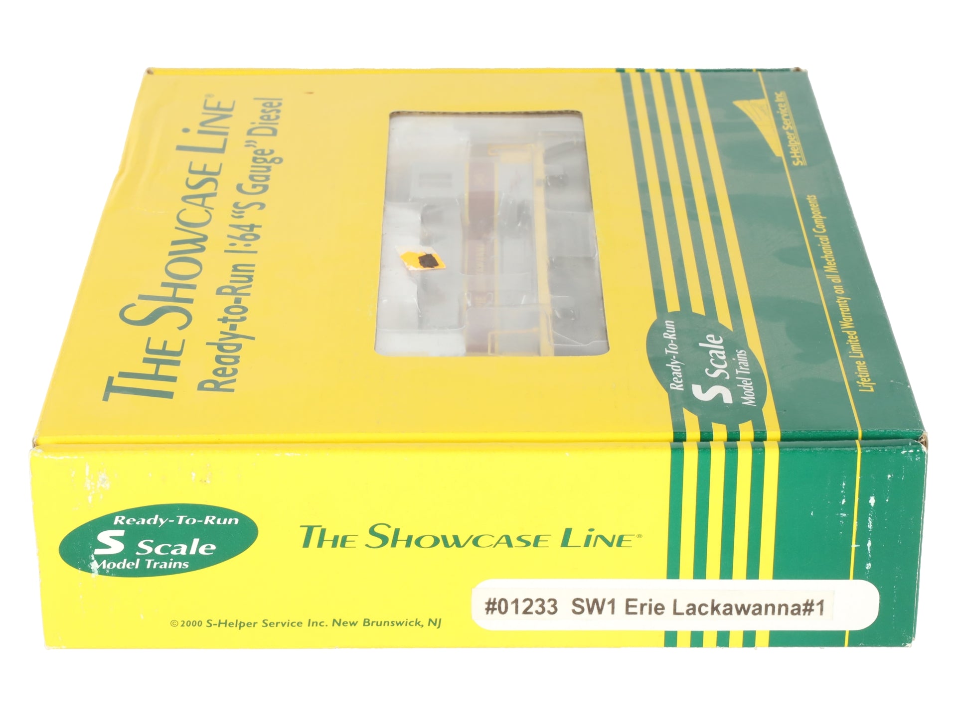 S-Helper 01233 S Scale Erie Lackawanna Diesel Locomotive #349 LN/Box