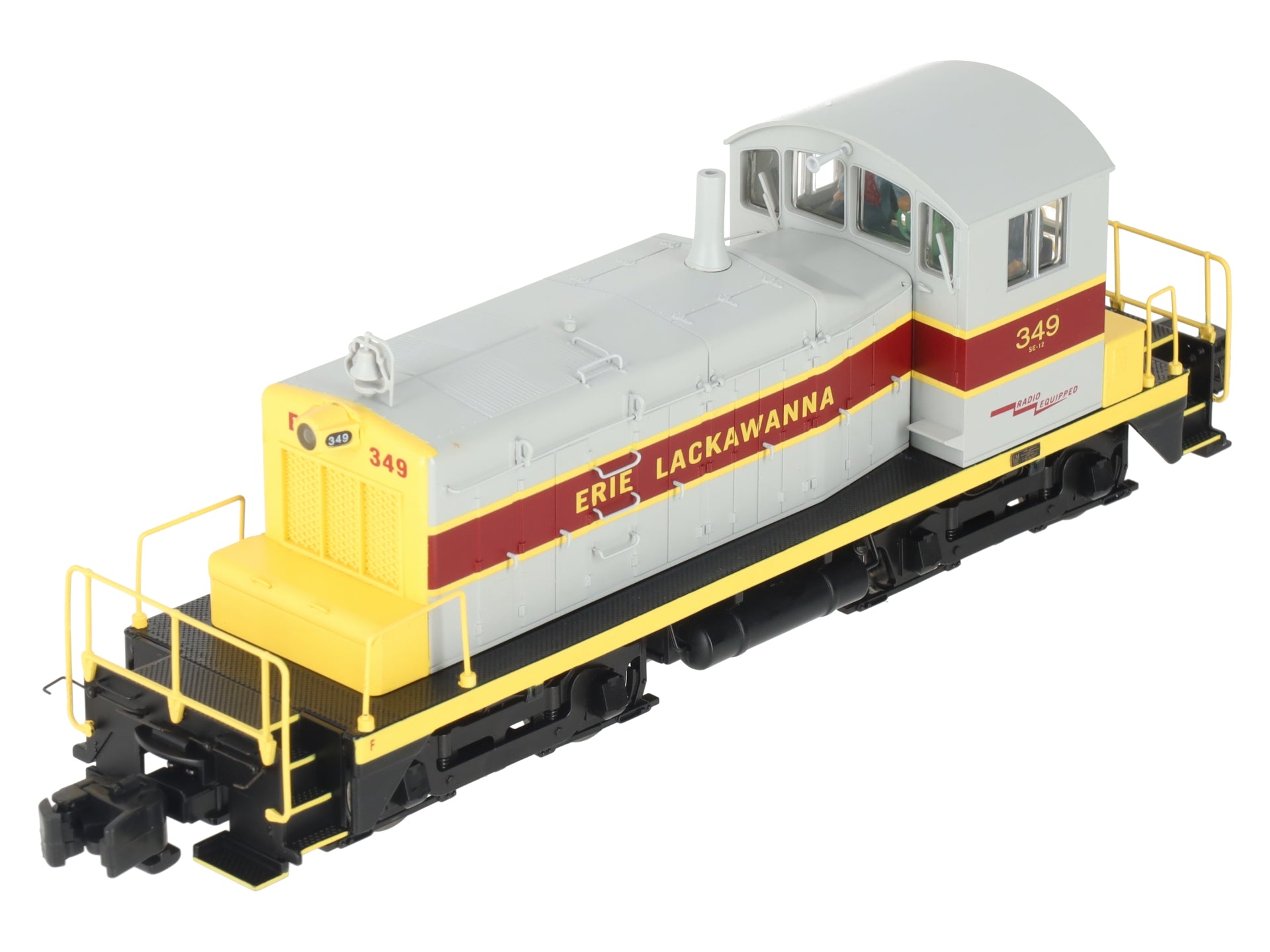 S-Helper 01233 S Scale Erie Lackawanna Diesel Locomotive #349 LN/Box