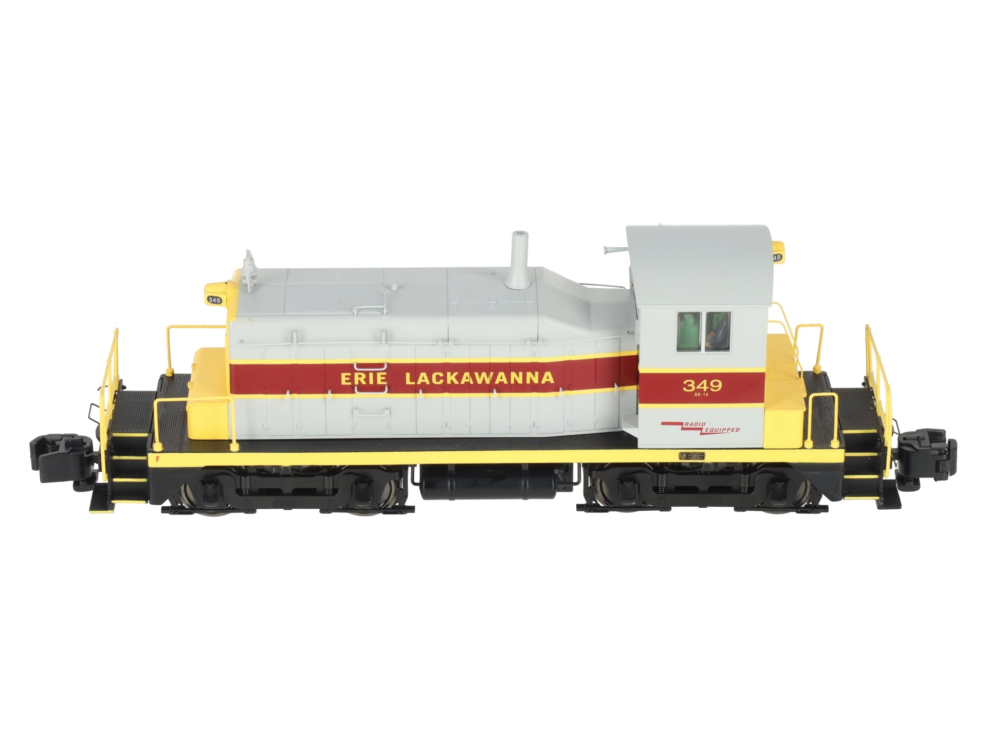 S-Helper 01233 S Scale Erie Lackawanna Diesel Locomotive #349 LN/Box