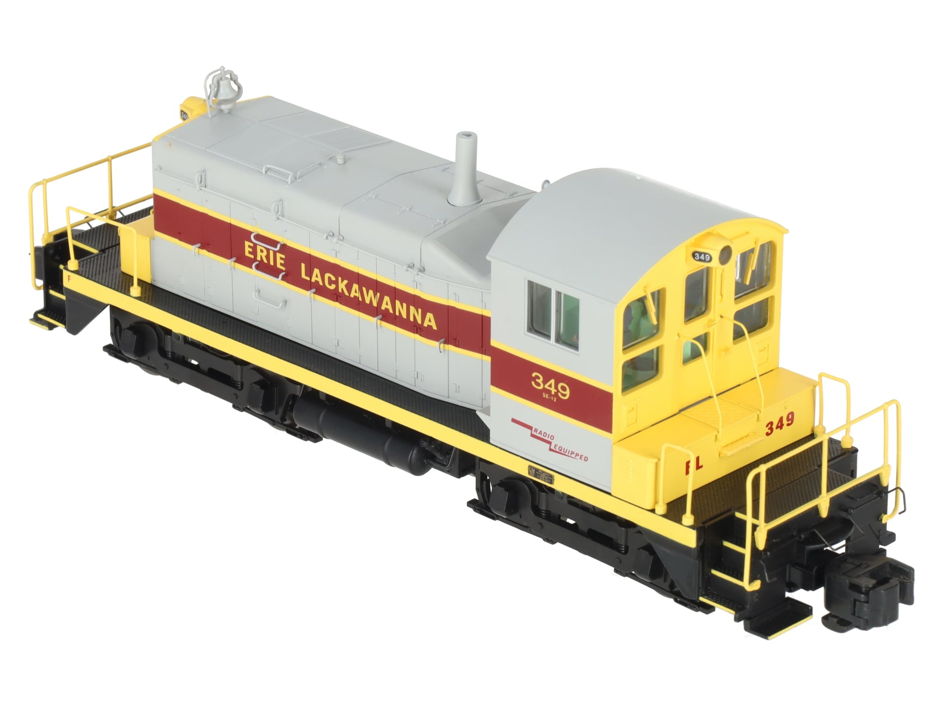 S-Helper 01233 S Scale Erie Lackawanna Diesel Locomotive #349 LN/Box