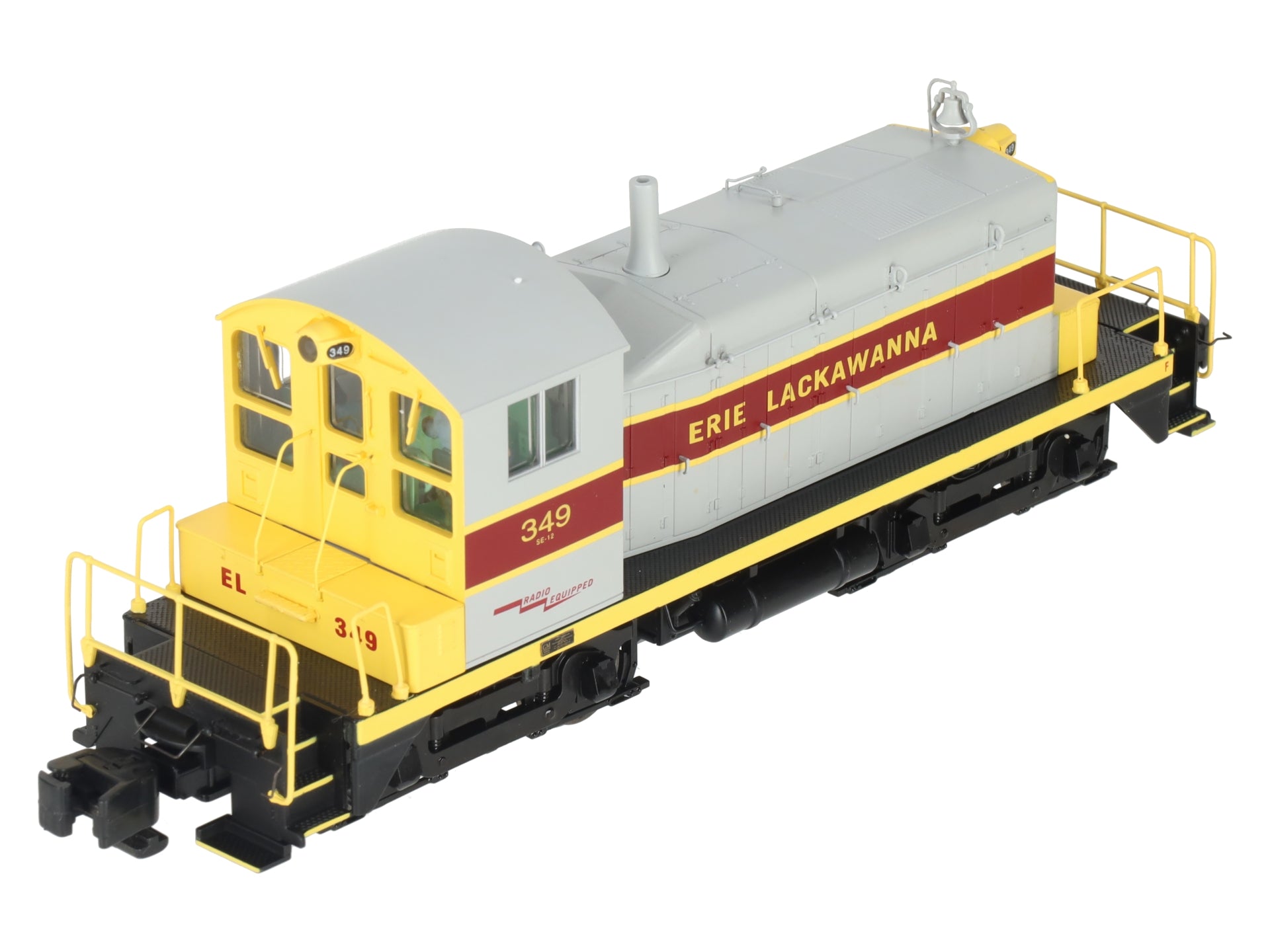 S-Helper 01233 S Scale Erie Lackawanna Diesel Locomotive #349 LN/Box