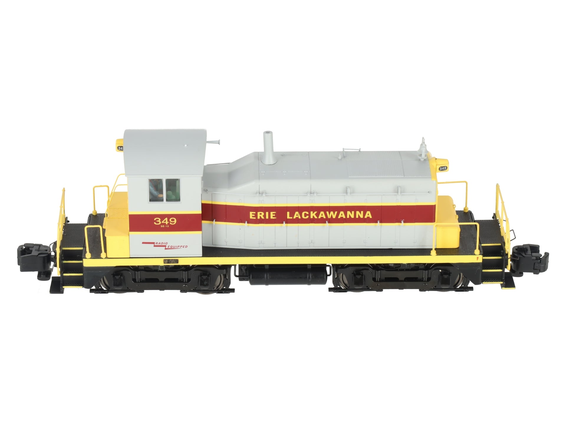 S-Helper 01233 S Scale Erie Lackawanna Diesel Locomotive #349 LN/Box