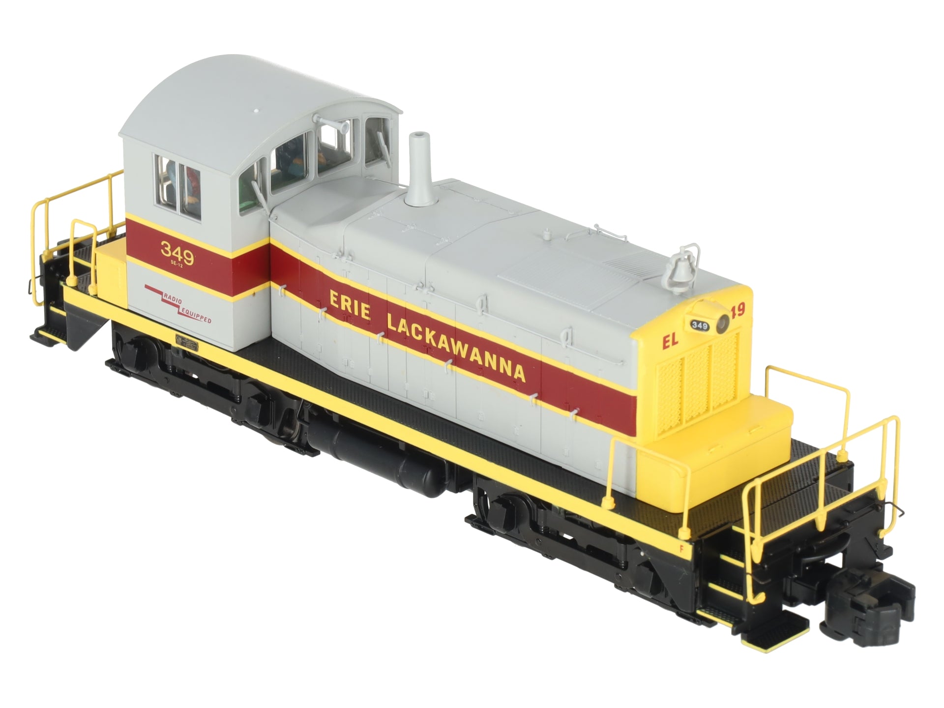 S-Helper 01233 S Scale Erie Lackawanna Diesel Locomotive #349 LN/Box