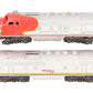 Lionel 2243 Vintage O Santa Fe F-3 AB Diesel Set VG