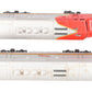Lionel 2243 Vintage O Santa Fe F-3 AB Diesel Set VG