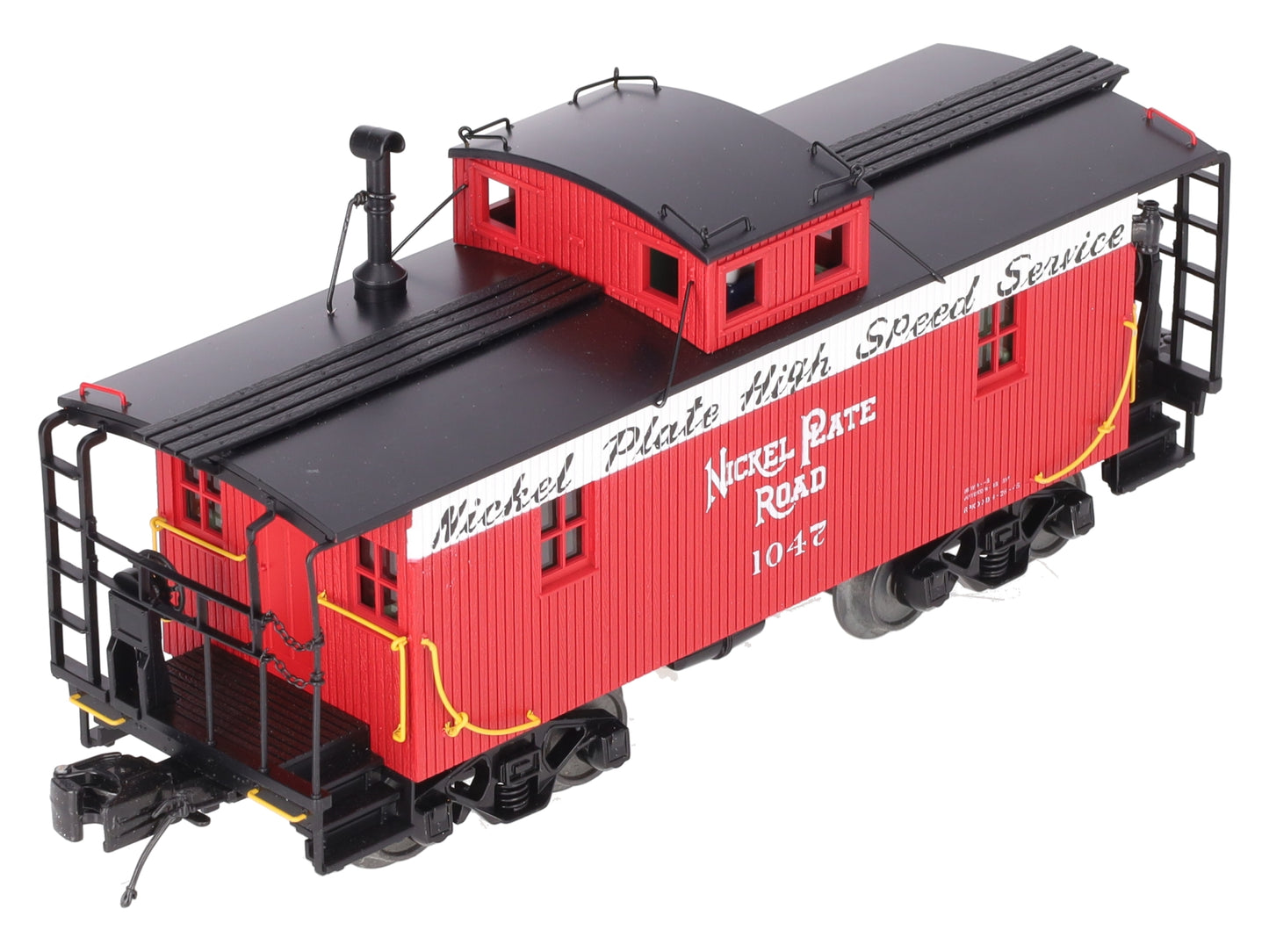 MTH 20-91554 O Gauge NKP N-6b Caboose #1047 EX/Box