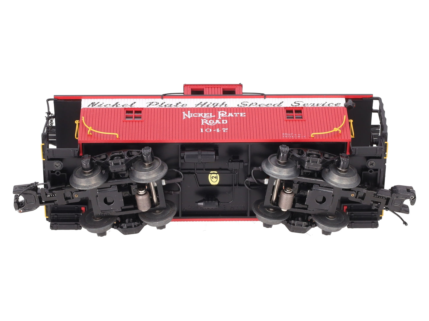 MTH 20-91554 O Gauge NKP N-6b Caboose #1047 EX/Box