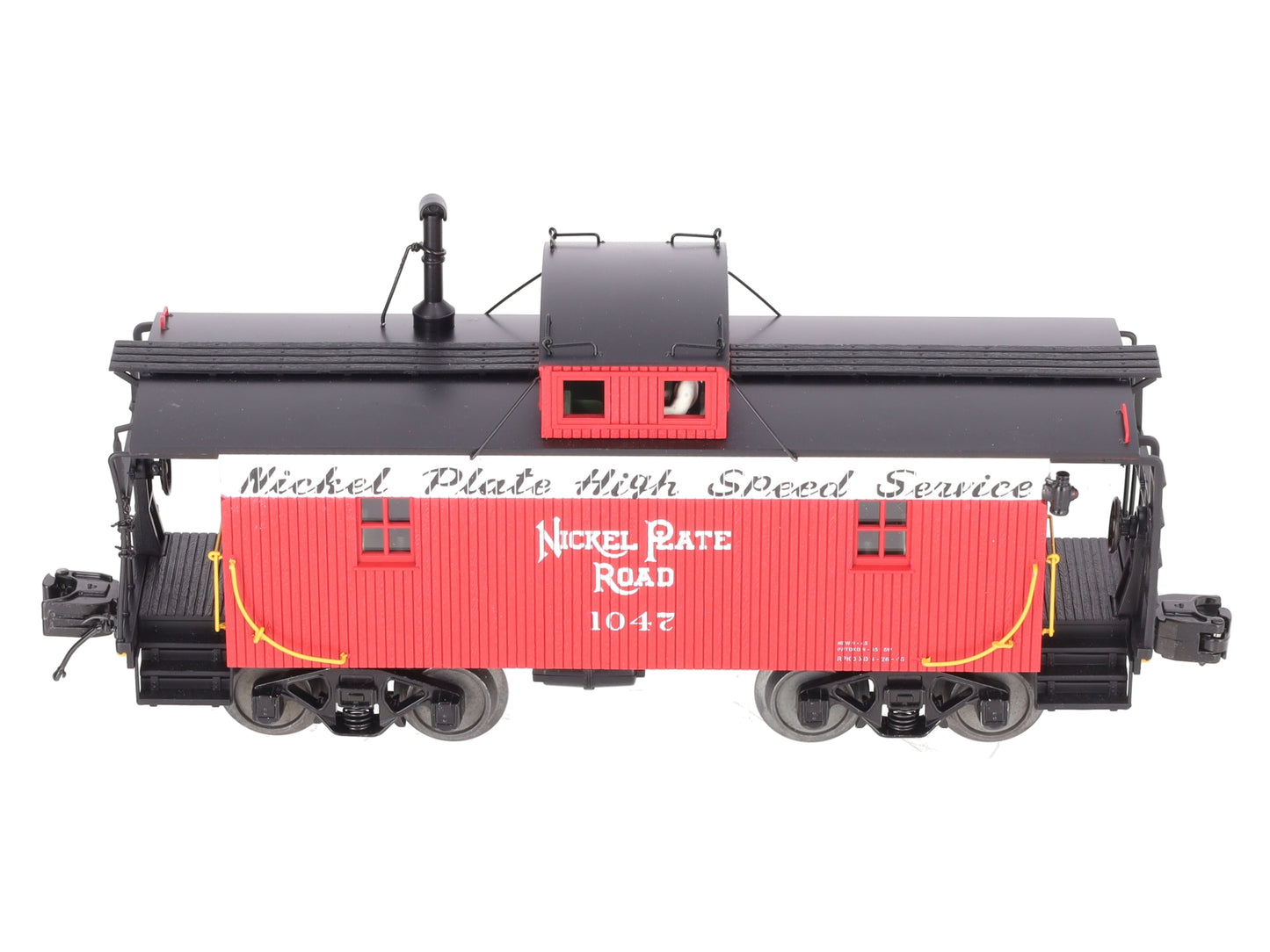 MTH 20-91554 O Gauge NKP N-6b Caboose #1047 EX/Box