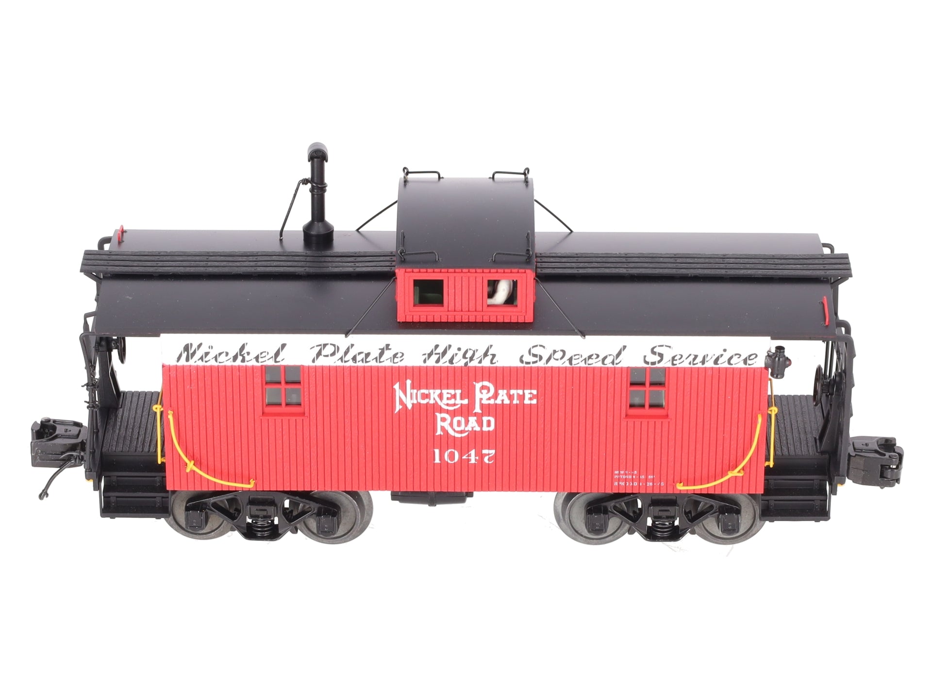 MTH 20-91554 O Gauge NKP N-6b Caboose #1047 EX/Box