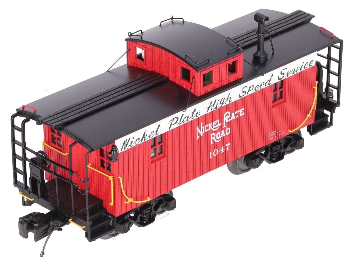 MTH 20-91554 O Gauge NKP N-6b Caboose #1047 EX/Box