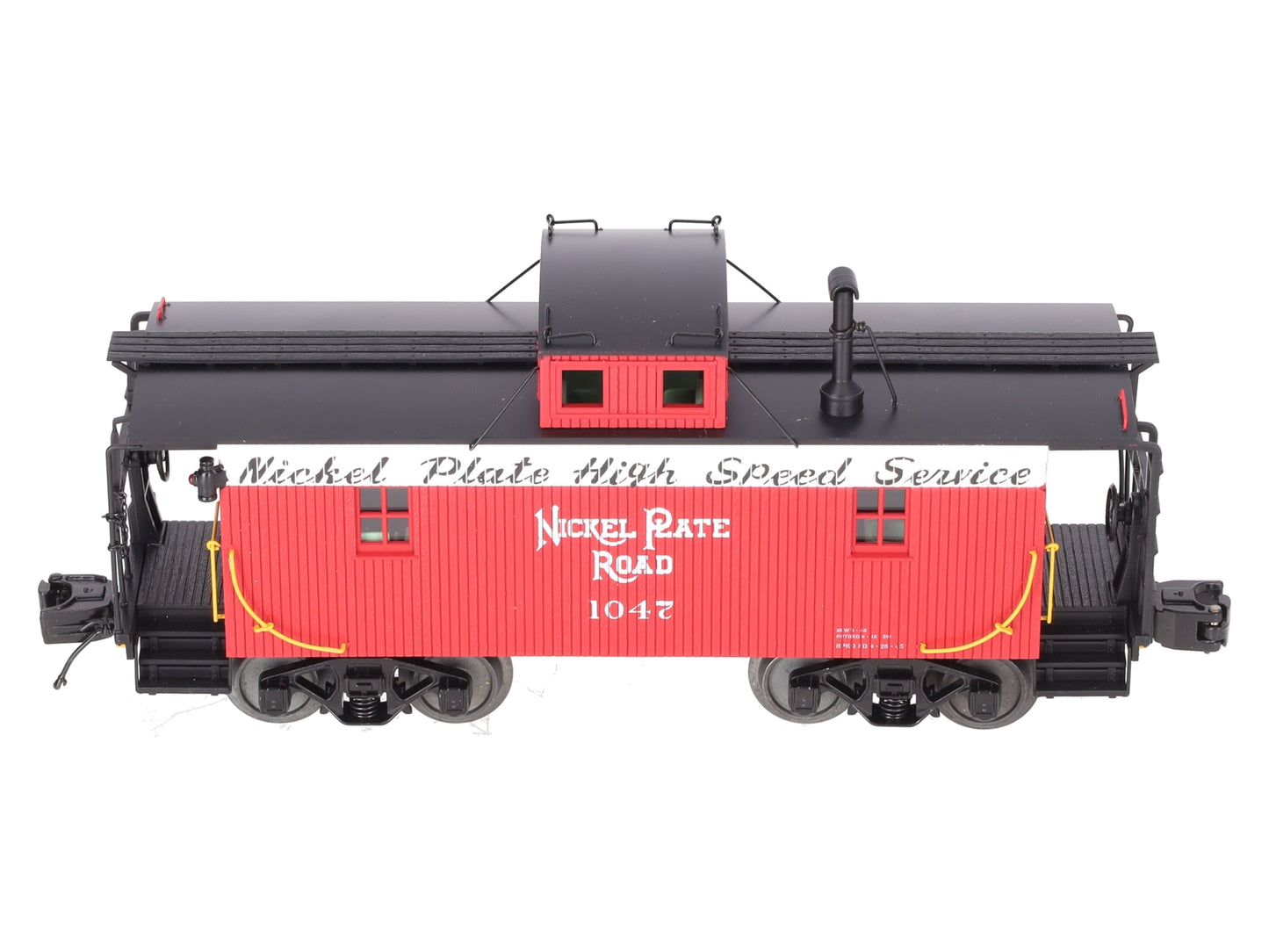 MTH 20-91554 O Gauge NKP N-6b Caboose #1047 EX/Box