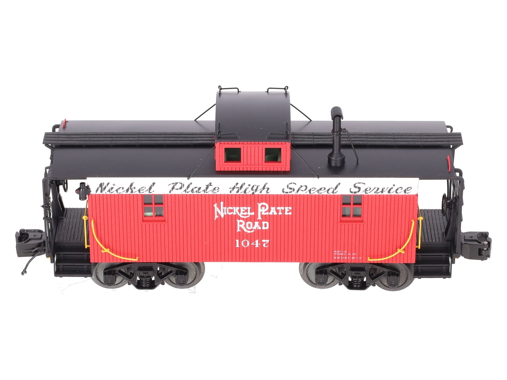 MTH 20-91554 O Gauge NKP N-6b Caboose #1047 EX/Box