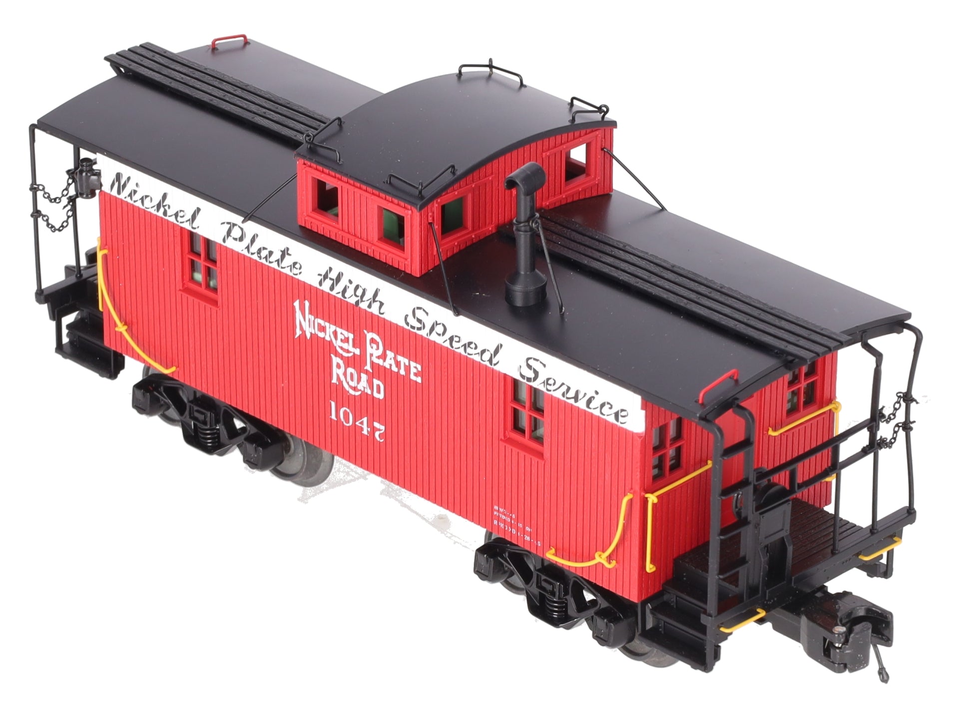 MTH 20-91554 O Gauge NKP N-6b Caboose #1047 EX/Box