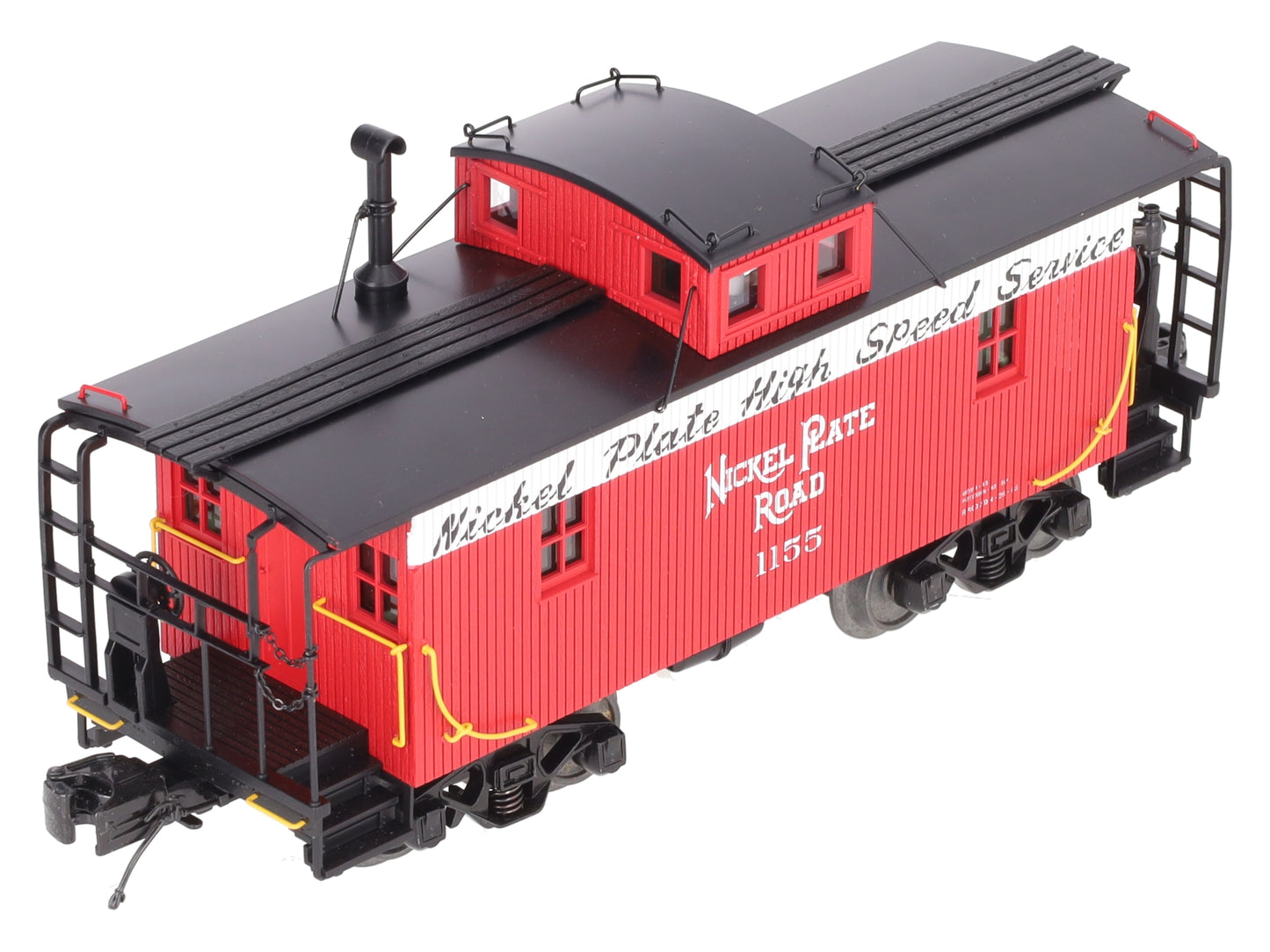 MTH 20-91555 O Gauge NKP N-6b Caboose #1155 LN/Box