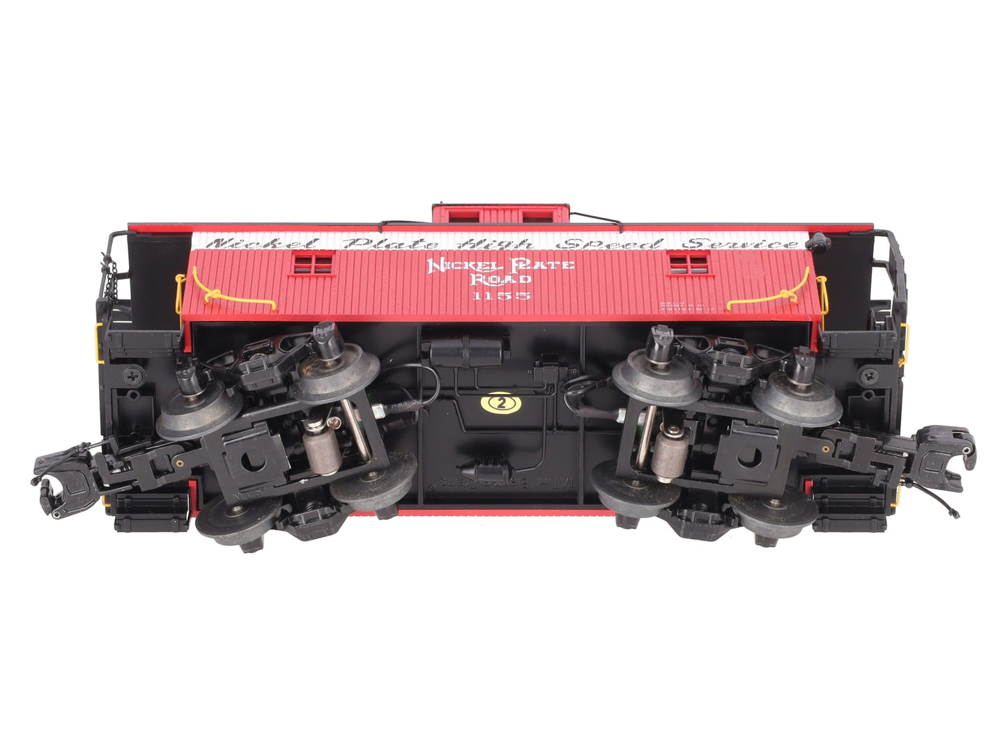 MTH 20-91555 O Gauge NKP N-6b Caboose #1155 LN/Box