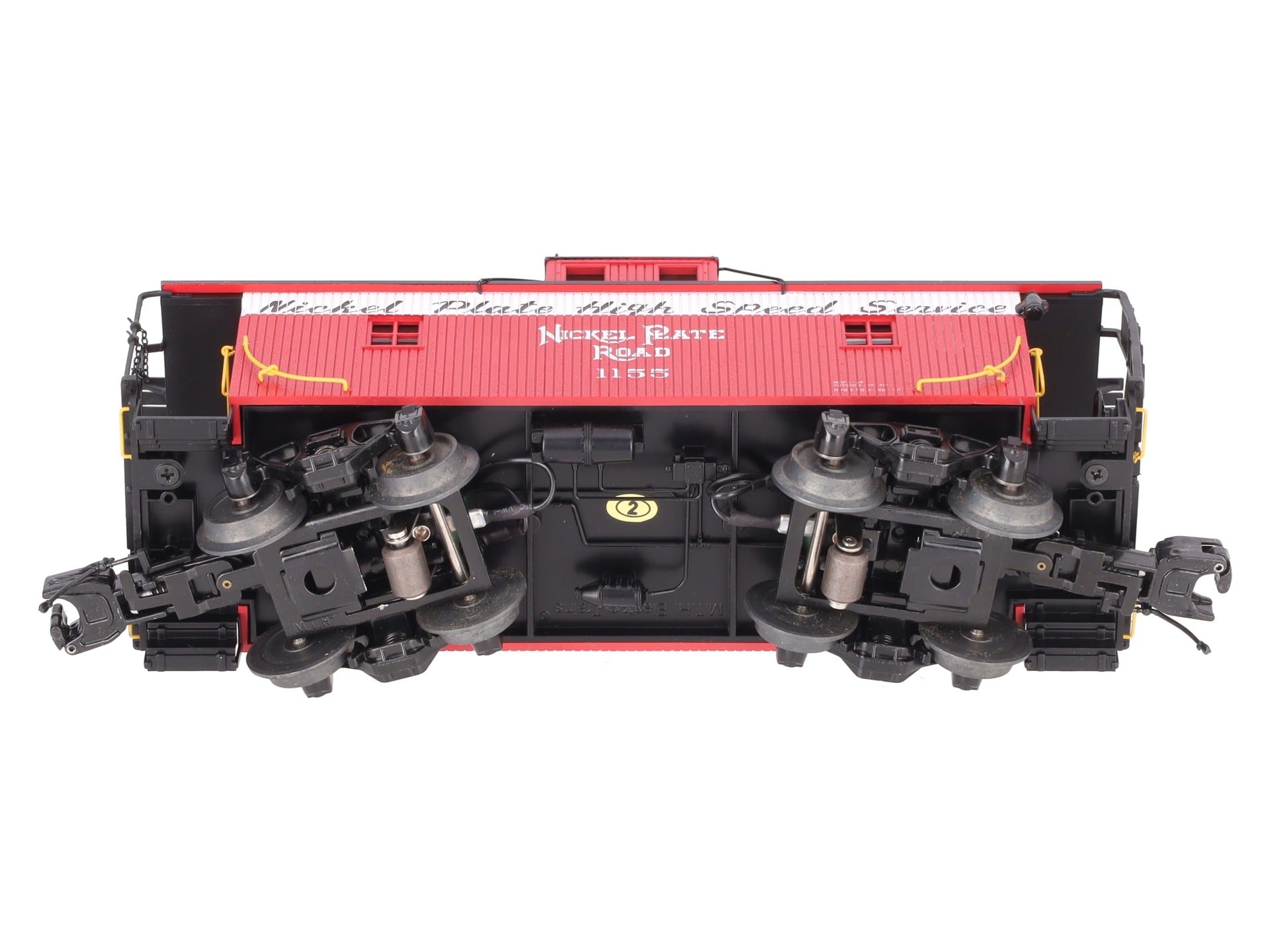 MTH 20-91555 O Gauge NKP N-6b Caboose #1155 LN/Box