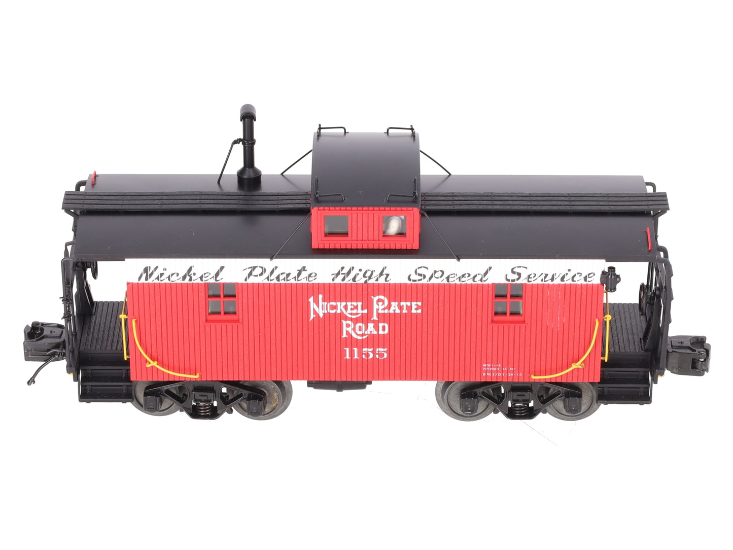 MTH 20-91555 O Gauge NKP N-6b Caboose #1155 LN/Box