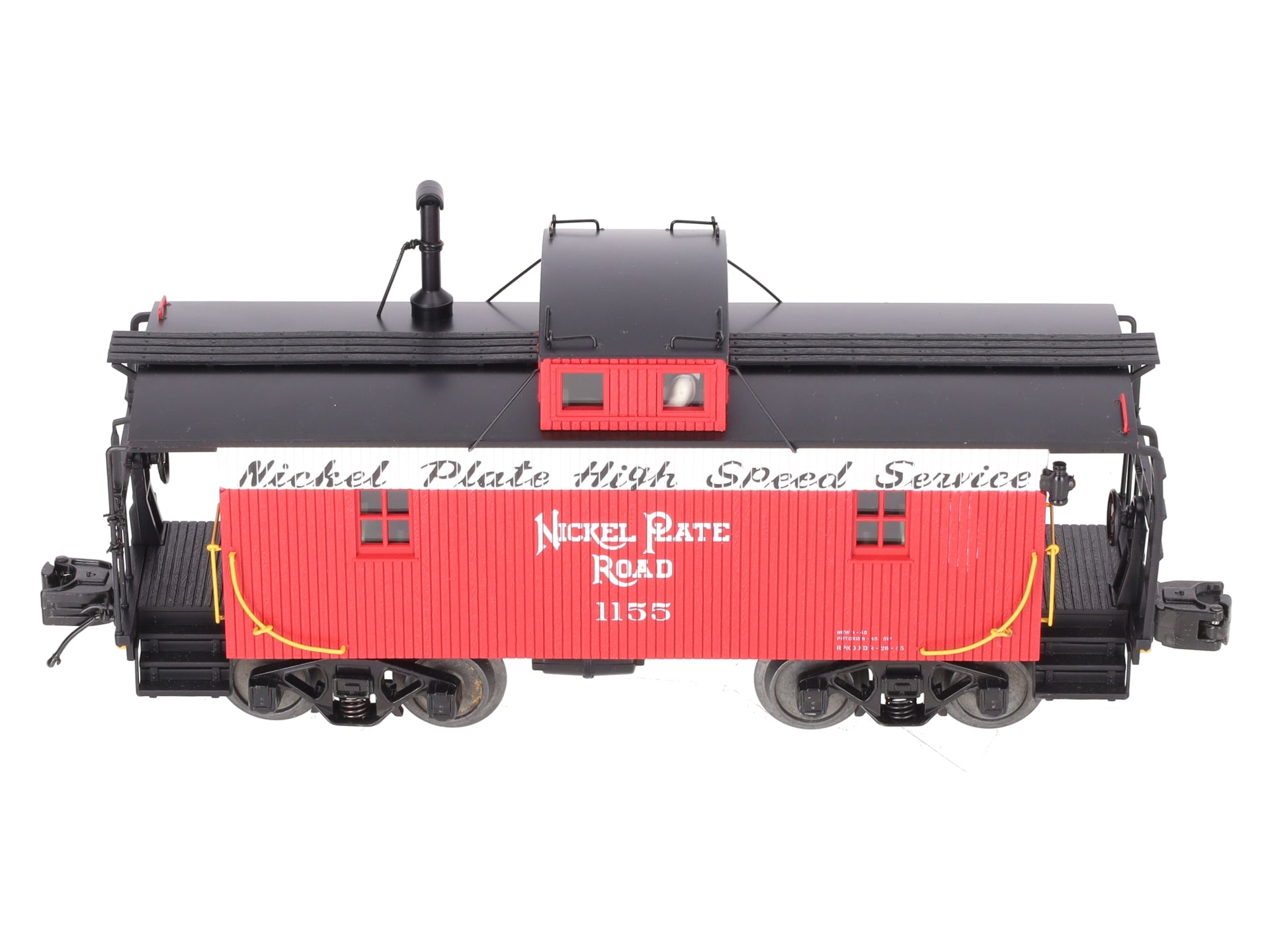 MTH 20-91555 O Gauge NKP N-6b Caboose #1155 LN/Box