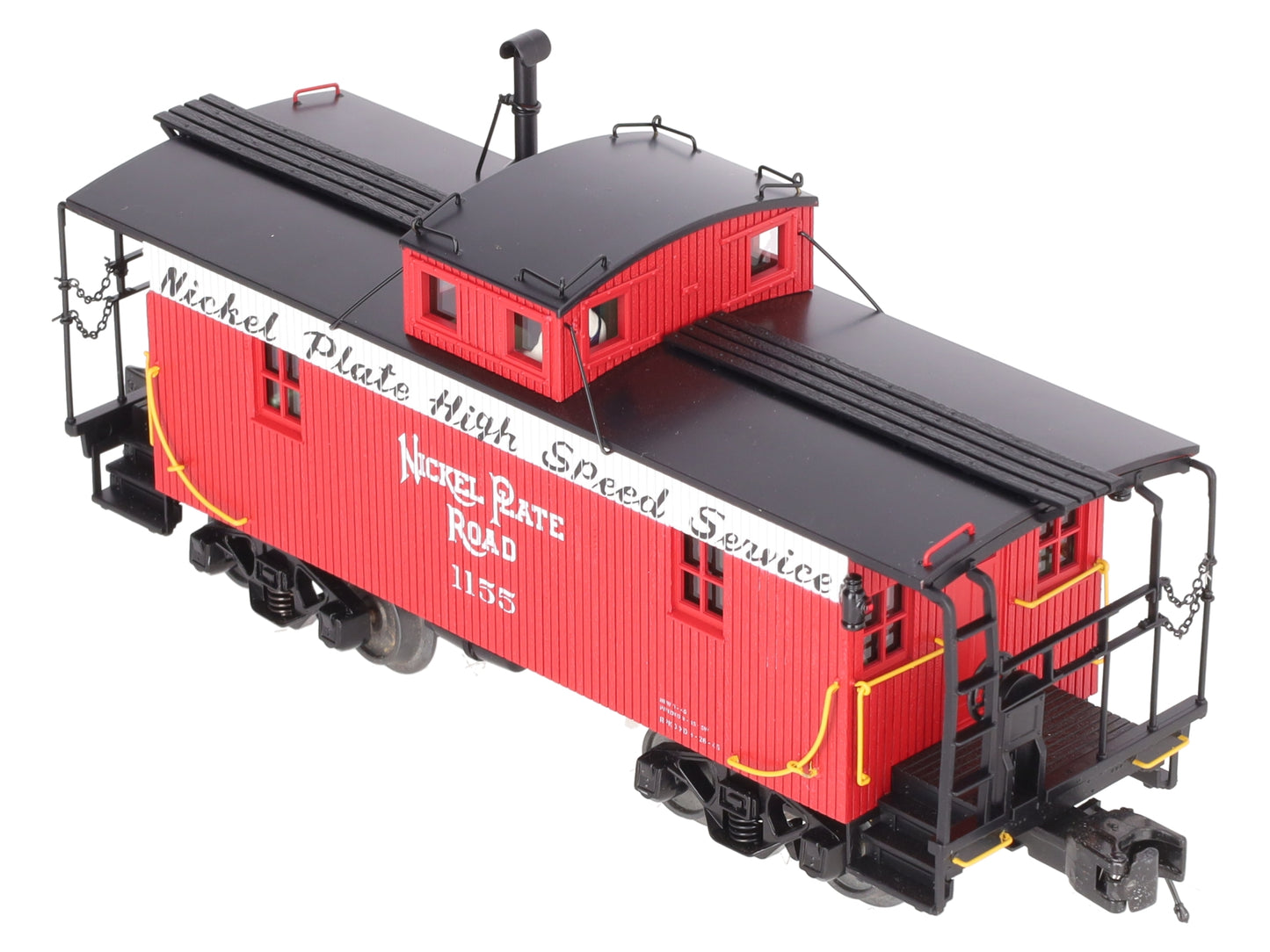 MTH 20-91555 O Gauge NKP N-6b Caboose #1155 LN/Box