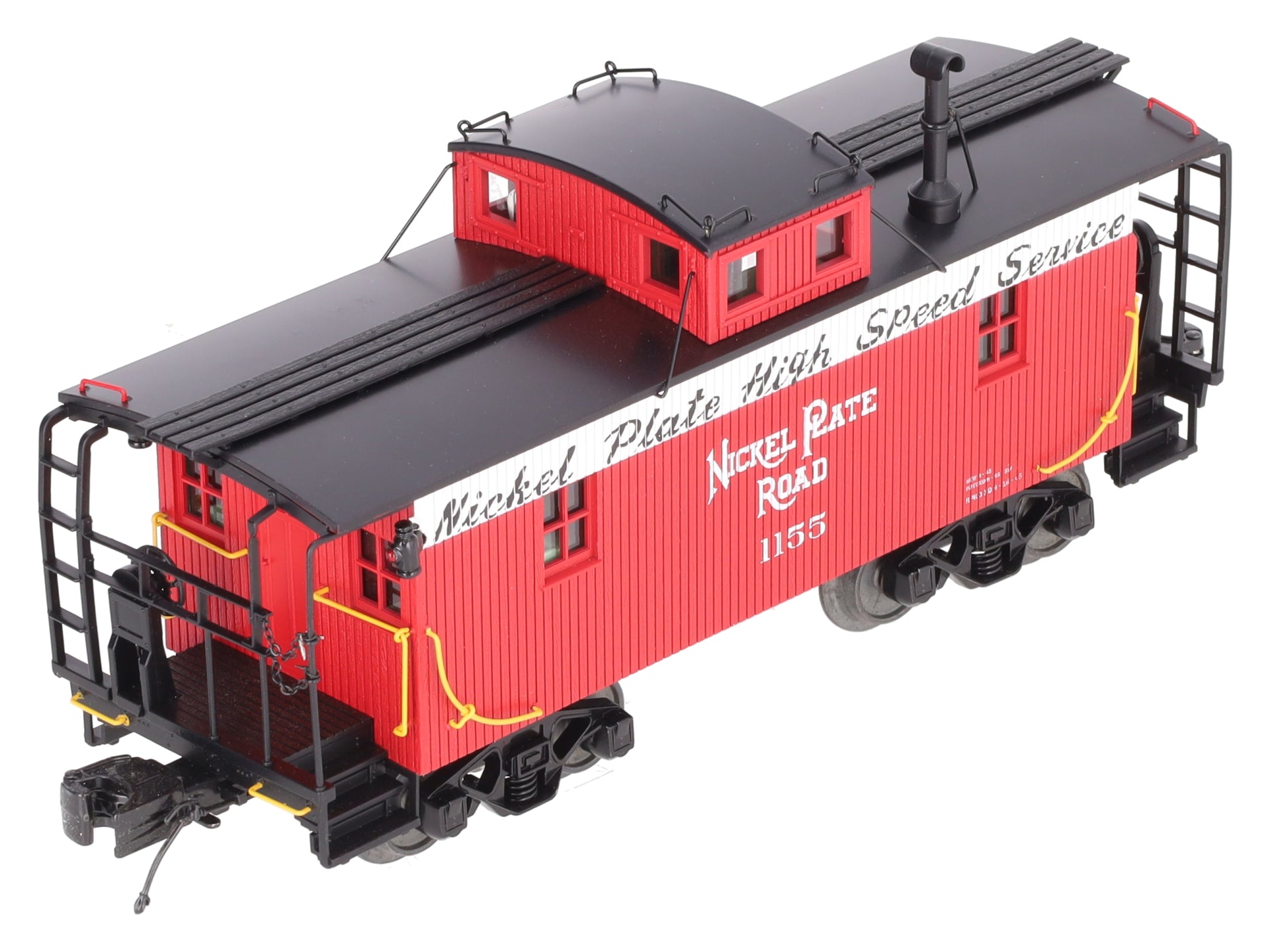 MTH 20-91555 O Gauge NKP N-6b Caboose #1155 LN/Box