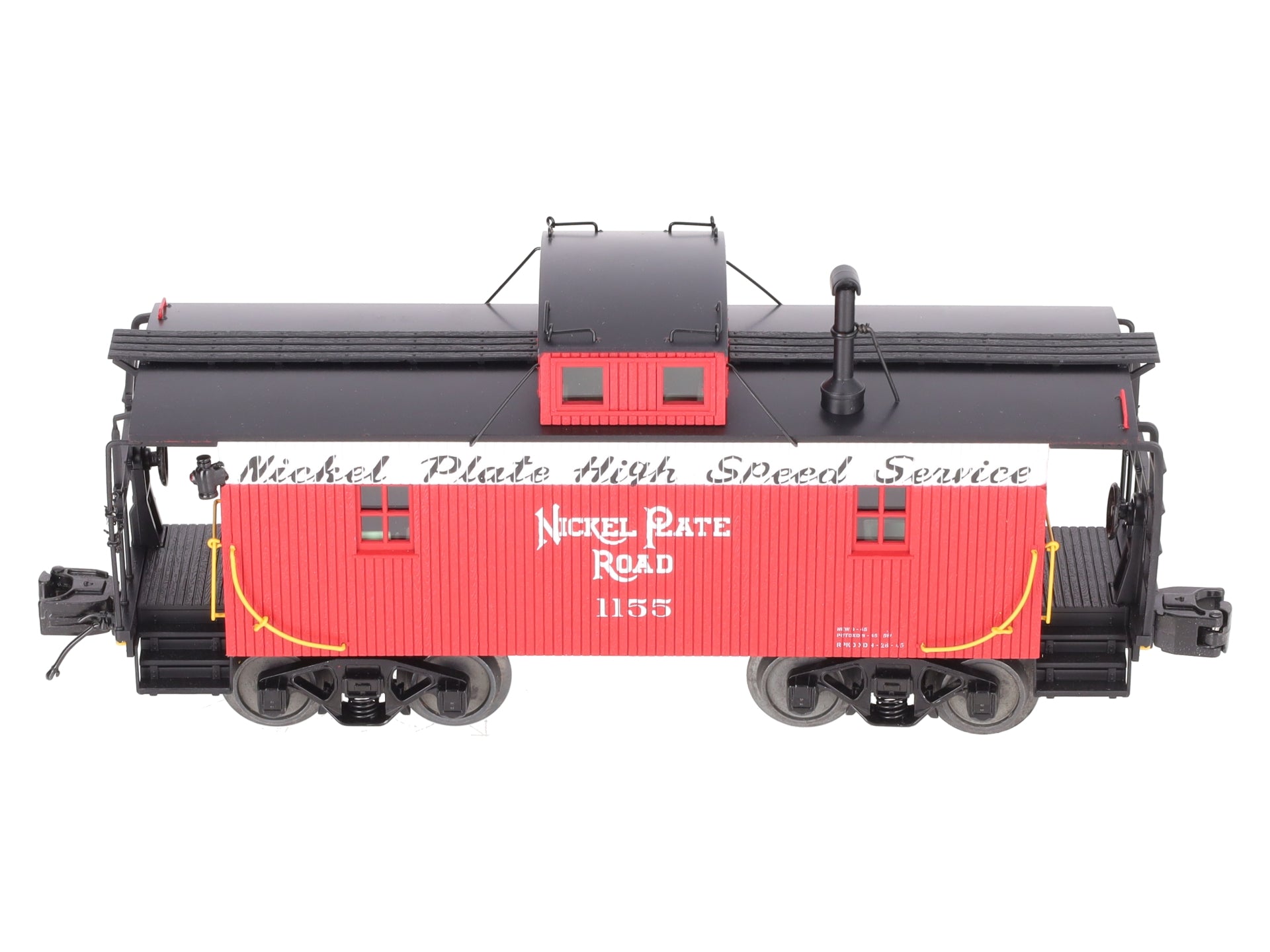 MTH 20-91555 O Gauge NKP N-6b Caboose #1155 LN/Box