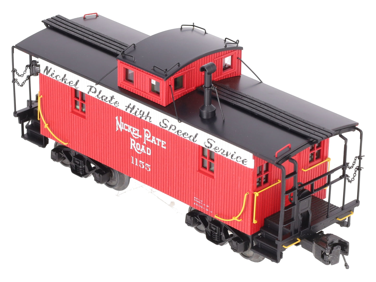MTH 20-91555 O Gauge NKP N-6b Caboose #1155 LN/Box