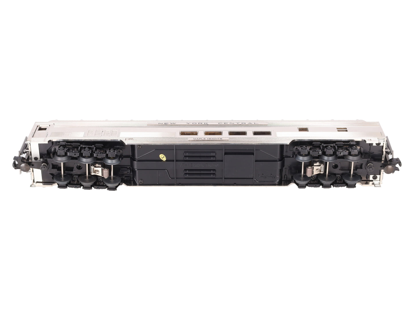 MTH 20-67146 O Gauge New York Central 70' Full Length Vista Dome (Ribbed)