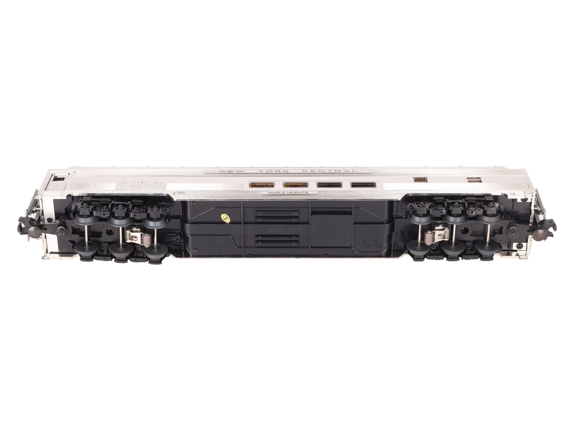 MTH 20-67146 O Gauge New York Central 70' Full Length Vista Dome (Ribbed) LN/Box