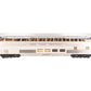 MTH 20-67146 O Gauge New York Central 70' Full Length Vista Dome (Ribbed) LN/Box